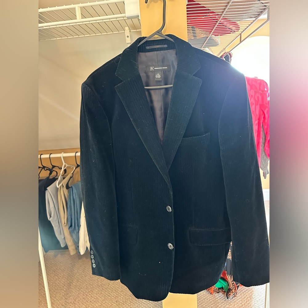 Men’s barely used INC sports jacket